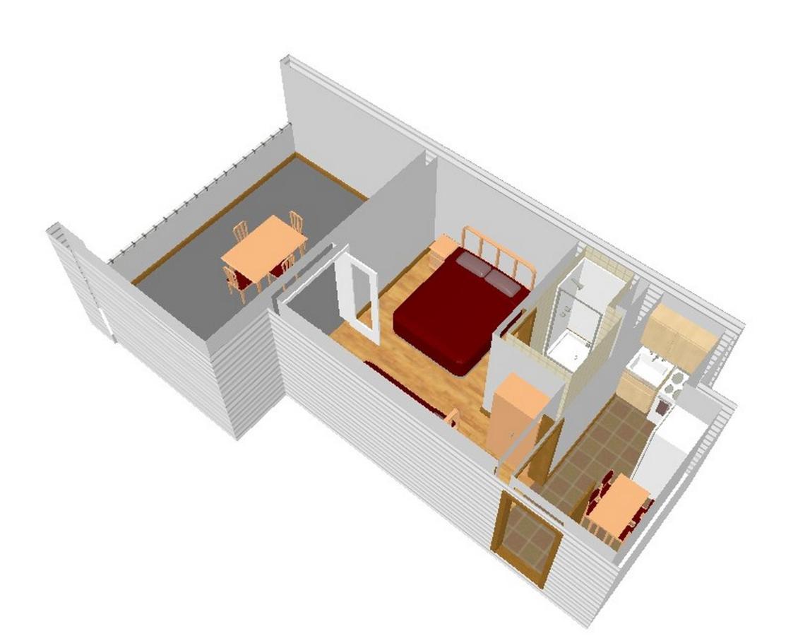 Apartments Ante 奥米什 外观 照片