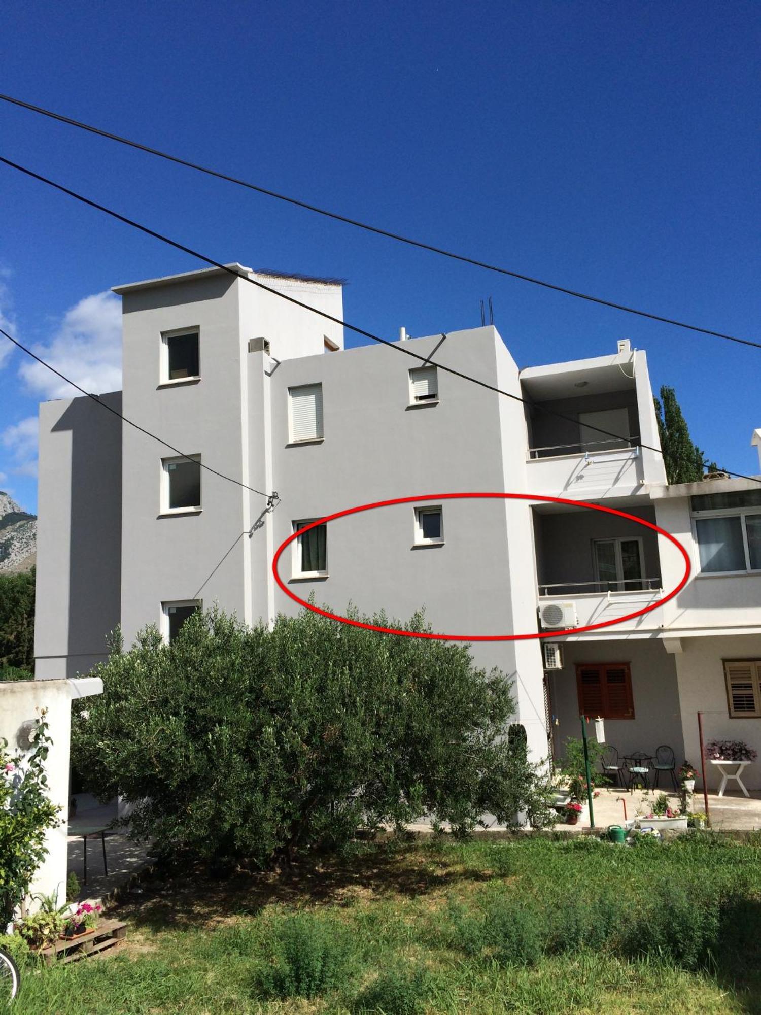 Apartments Ante 奥米什 外观 照片
