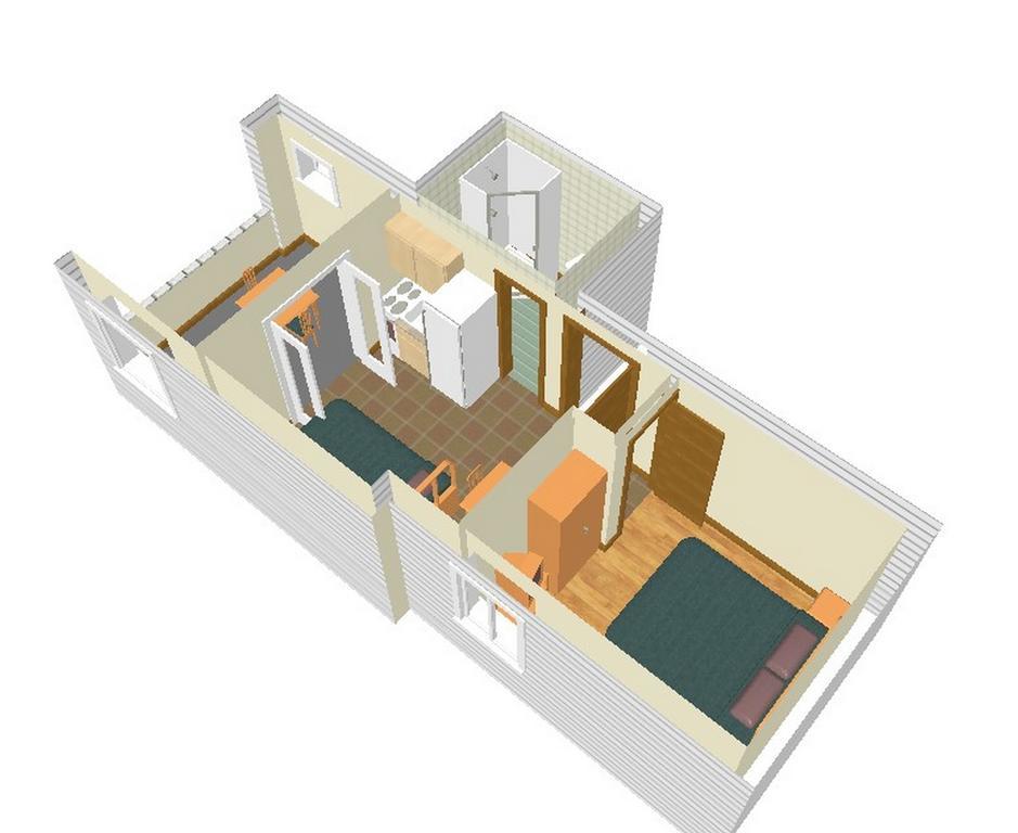 Apartments Ante 奥米什 外观 照片