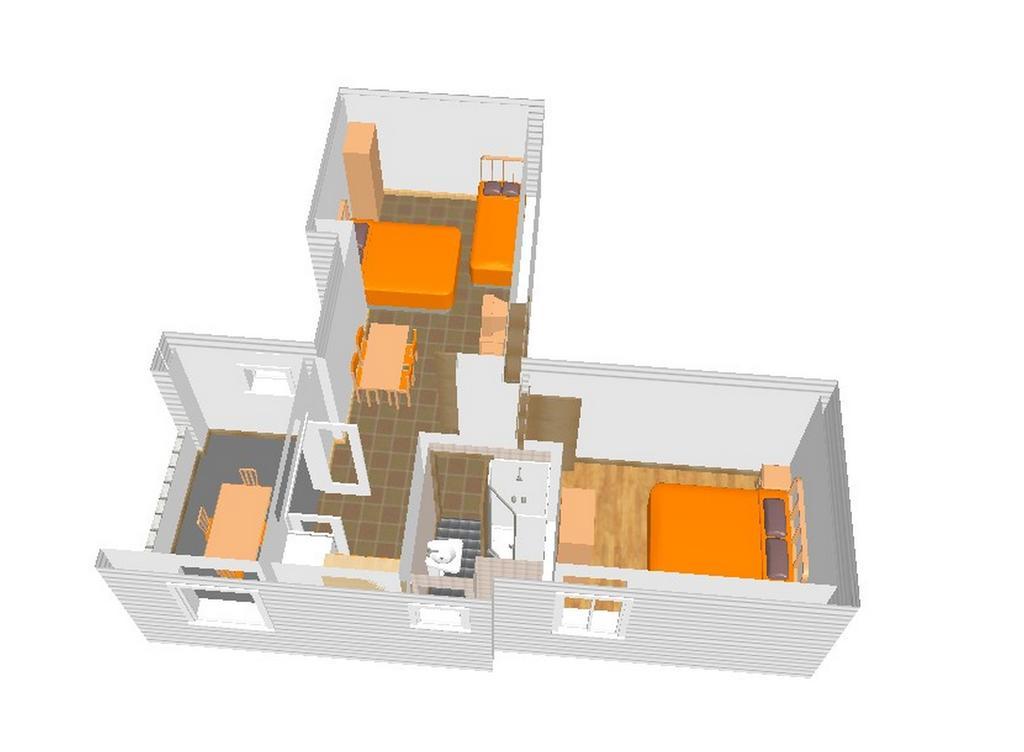 Apartments Ante 奥米什 外观 照片