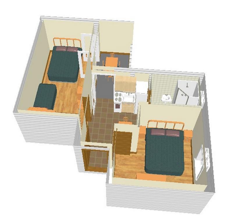 Apartments Ante 奥米什 外观 照片