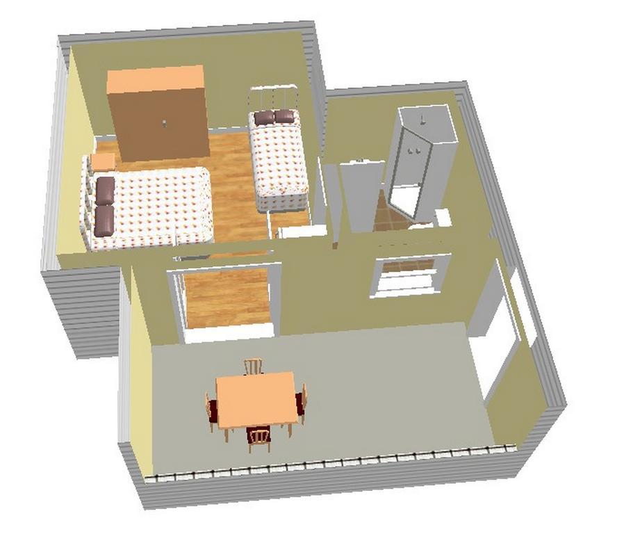 Apartments Ante 奥米什 外观 照片