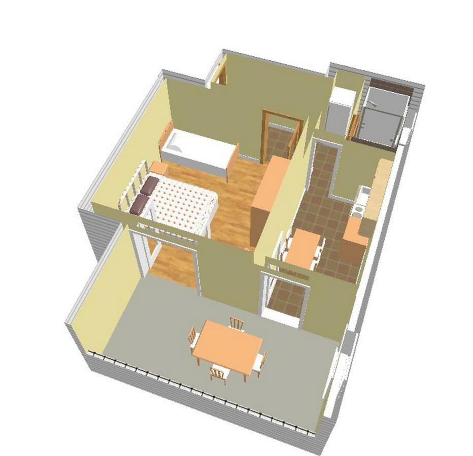 Apartments Ante 奥米什 外观 照片